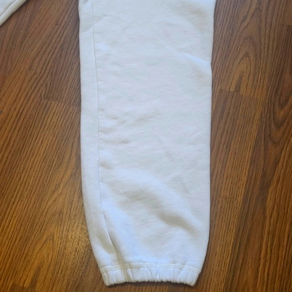 Hollister Surf League Joggers – Women's XS White Casual Comfort Sweat Pants - Picture 5 of 10
